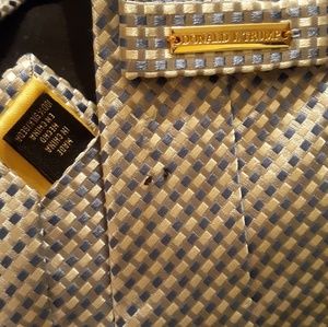 President Donald J Trump 100% Silk Tie. Made In China